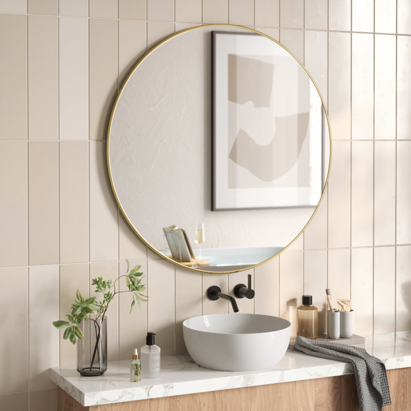 Umbra Round Wall Mirror & Reviews | Wayfair